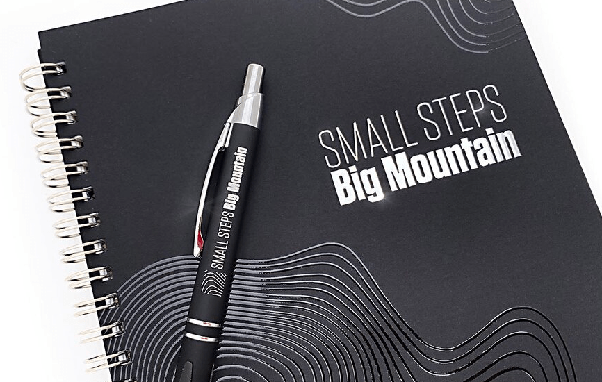 Small Steps, Big Mountain, Lots of&nbsp;Cookies